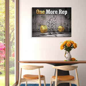 Man Golden Deadlift โ man golden deadlift sq floral dining room 1land flush print
