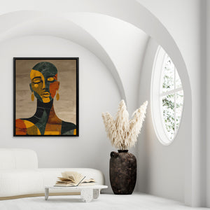 Marble Portrait Meditation