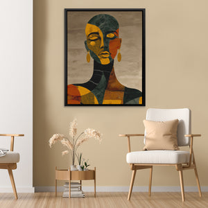 Marble Portrait Meditation