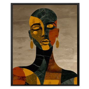 Marble Portrait Meditation