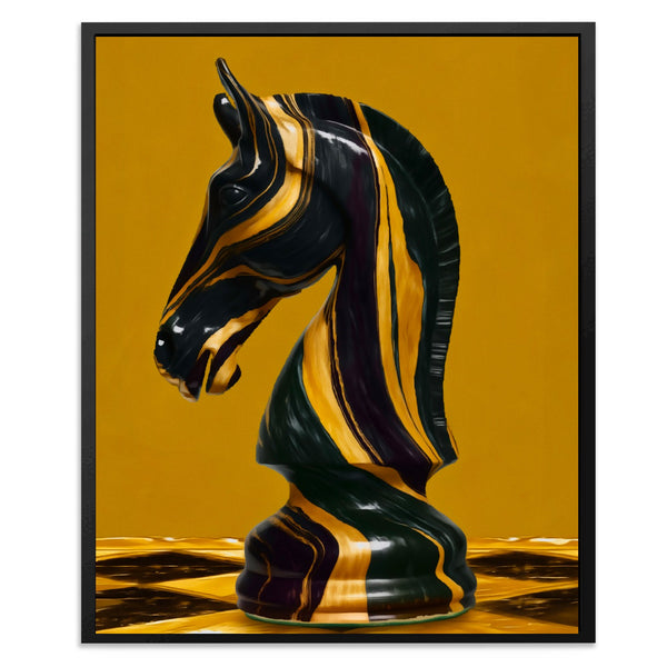 Marbled Knight's Gambit in a room