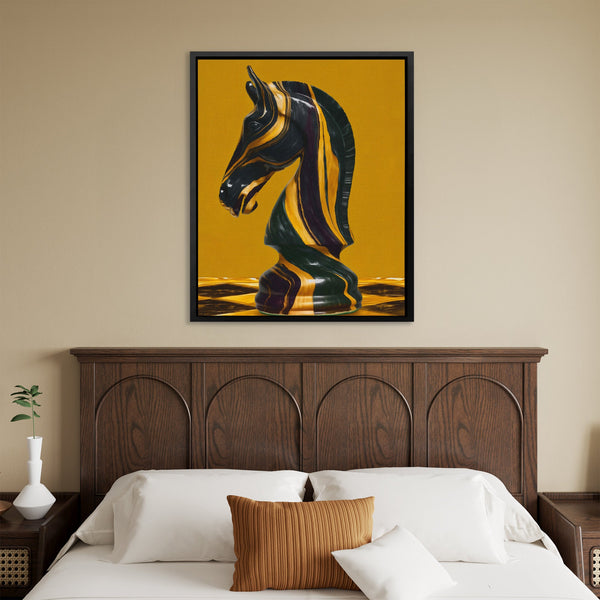 Marbled Knight's Gambit in a room