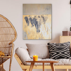 March of the Titans - Luxury Wall Art