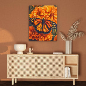 Marigold Majesty - Luxury Wall Art