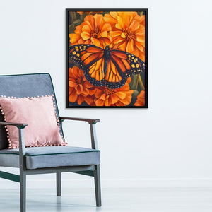 Marigold Majesty - Luxury Wall Art