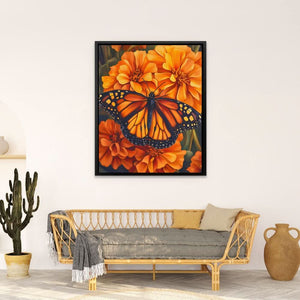 Marigold Majesty - Luxury Wall Art