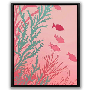 Marine Dreamland - Luxury Wall Art