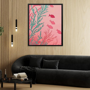 Marine Dreamland - Luxury Wall Art