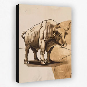 Market Maverick - Animals Canvas Wall Art
