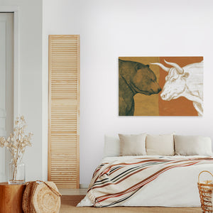Market Tension Unleashed - Luxury Wall Art