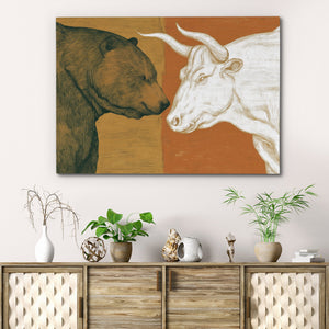 Market Tension Unleashed - Luxury Wall Art