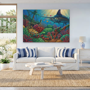 Marlin Sunken Depths — Marlin Sunken Depths Beach House Land 37