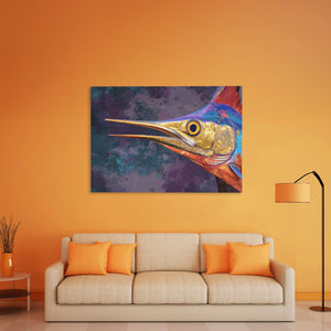Marlin's Electric Storm - Luxury Wall Art