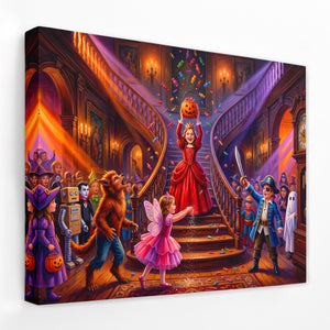 Masquerade Ball Celebration โ Masquerade Ball Celebration Landscape Side View Mirror Wrap 206