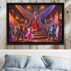 Masquerade Ball Celebration โ Masquerade Ball Celebration Bed 2 Wood Panel 59