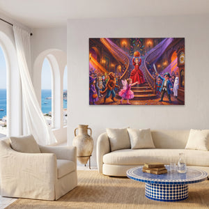 Masquerade Ball Celebration โ Masquerade Ball Celebration Coast Living Room Land 122