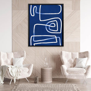 Maze Lines - Luxury Wall Art