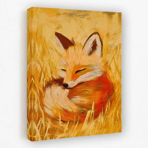 Meadow Dreams Fox - Luxury Wall Art