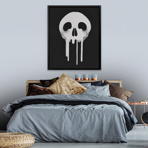 Melting Mortality - Luxury Wall Art