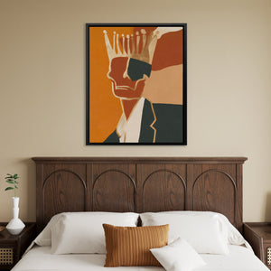 Melting Portrait Reverie - Luxury Wall Art