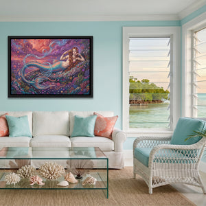 Mermaid Cosmic Garden — Mermaid Cosmic Garden Coastal Calm Land 144