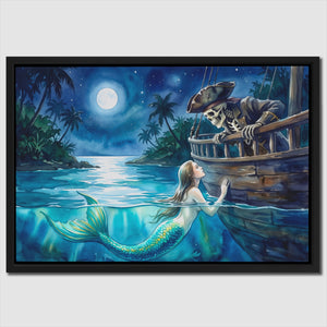 Mermaid Moonlit Vigil — Mermaid Moonlit Vigil Close Up Landscape 58