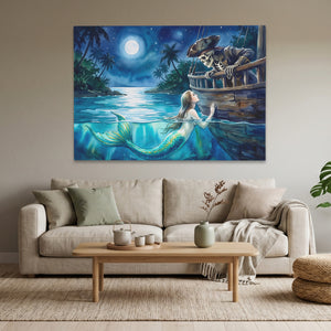 Mermaid Moonlit Vigil — Mermaid Moonlit Vigil Calm Vibes Land 42