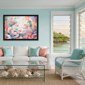 Mermaid Tea Time — Mermaid Tea Time Coastal Calm Land 147