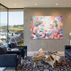 Mermaid Tea Time — Mermaid Tea Time Coastal Views Land 168