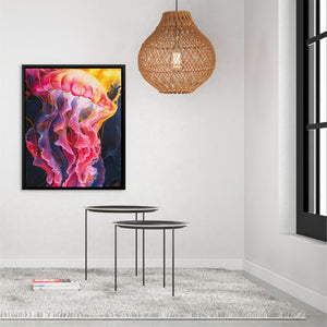 Mesmerizing Jelly - Luxury Wall Art