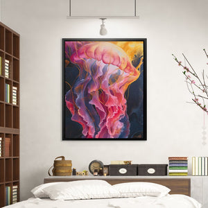Mesmerizing Jelly - Luxury Wall Art
