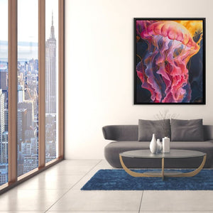 Mesmerizing Jelly - Luxury Wall Art
