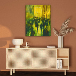 Metropolitan Mirage - Luxury Wall Art