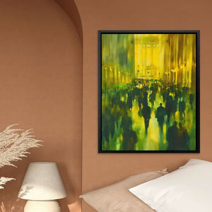 Metropolitan Mirage - Luxury Wall Art