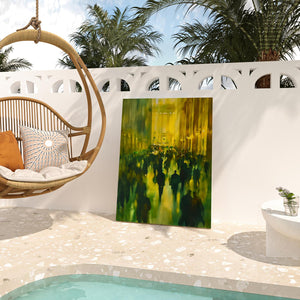 Metropolitan Mirage - Luxury Wall Art