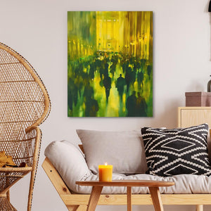 Metropolitan Mirage - Luxury Wall Art