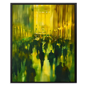 Metropolitan Mirage - Luxury Wall Art