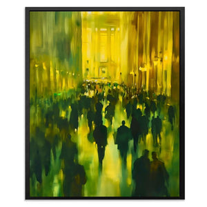 Metropolitan Mirage - Luxury Wall Art