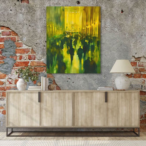 Metropolitan Mirage - Luxury Wall Art