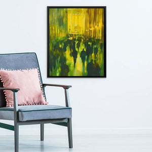 Metropolitan Mirage - Luxury Wall Art