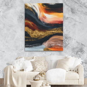 Midnight Ink Wash — Midnight Ink Wash Lux Couch Marble Walls 53