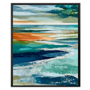 Midnight Sea Waves — Midnight Sea Waves Front Facing Portrait2 30