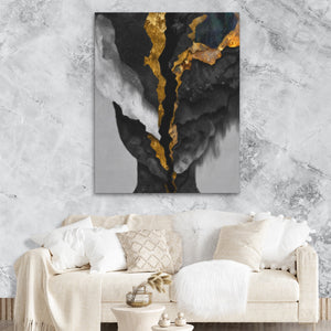 Mind Golden Rupture — Mind Golden Rupture Lux Couch Marble Walls 55