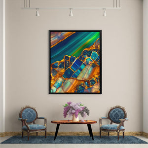 Mineral Color Spectrum - Luxury Wall Art