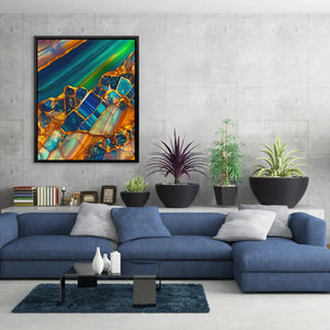 Mineral Color Spectrum - Luxury Wall Art