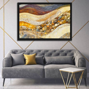 Mineral Layers - Luxury Wall Art