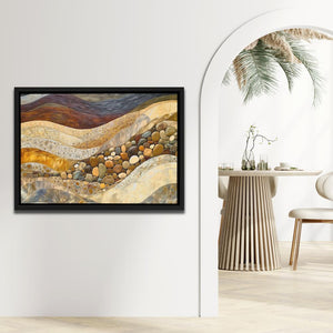 Mineral Layers - Luxury Wall Art