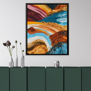 Mineral Layers Unveiled — Mineral Layers Unveiled Luxury Interior V3 Green 80
