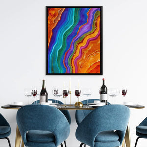 Mineral Waves - Luxury Wall Art