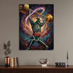 Minotaur Cosmic Lift — minotaur cosmic lift sq office desk wall 1port flush print
